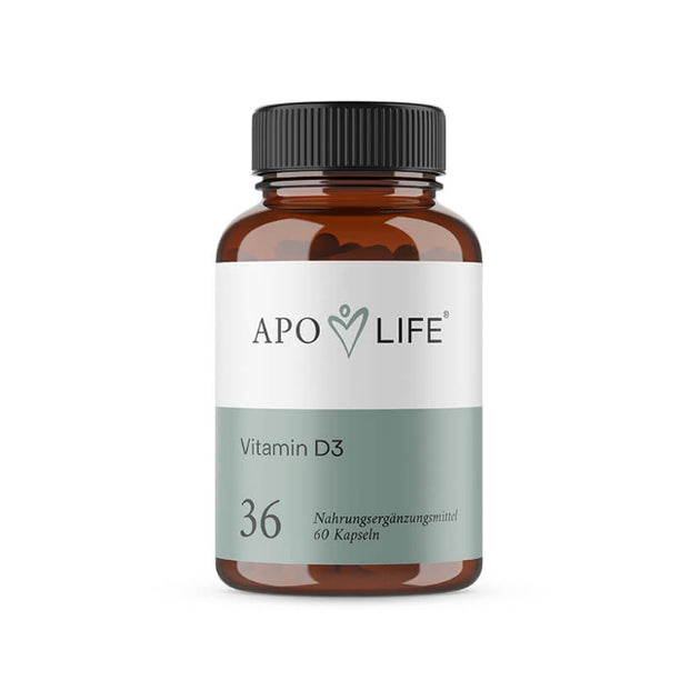 ApoLife Nr. 36 Vitamin D3, 60 Kapseln