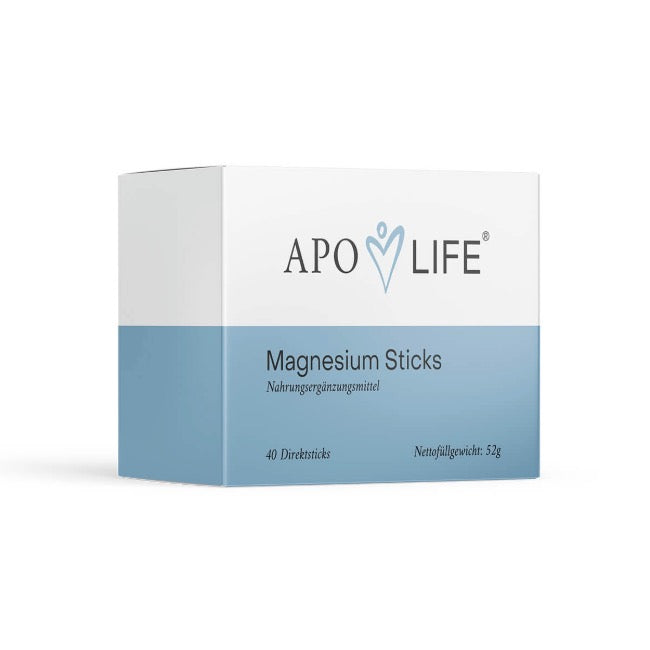 Apolife Magnesium Sticks, 40 Stück (52g)