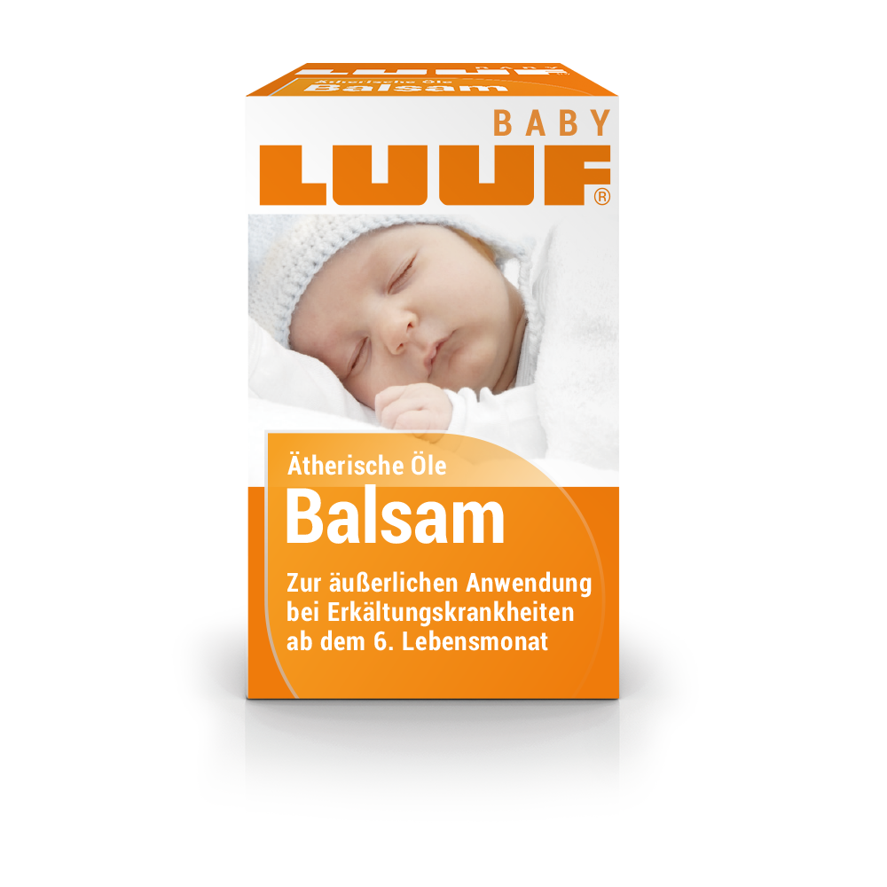 Baby LUUF® Ätherische Öle Balsam, 30g