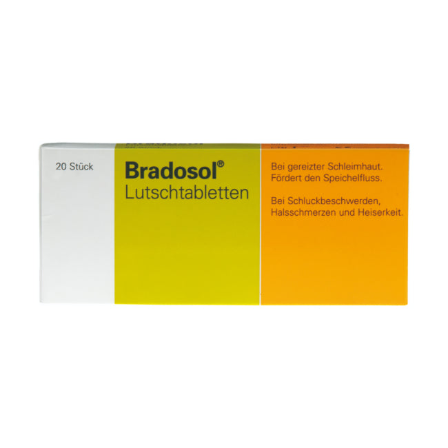 Bradosol Lutschtabletten, 40 Stück