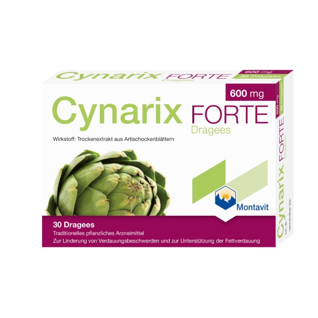 Cynarix forte Dragees, 30 Stück