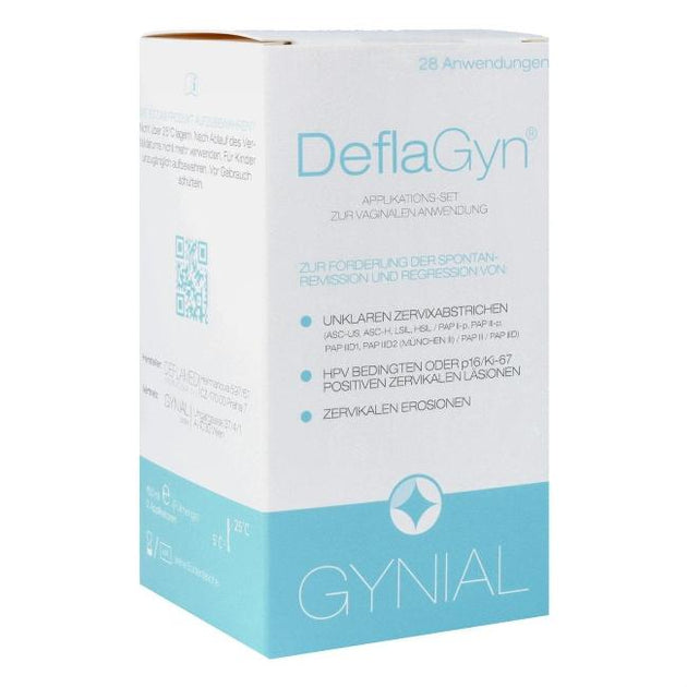 DeflaGyn® Vaginalgel Applikations-Set, 150ml