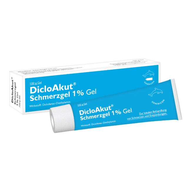 DicloAkut® Schmerzgel 1 % Gel, 100g