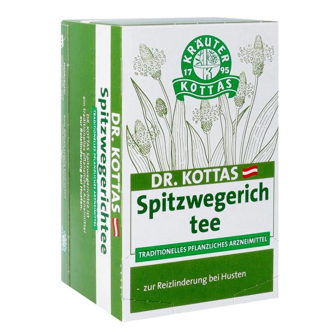 Dr. Kottas Spitzwegerichtee, 20 Stück