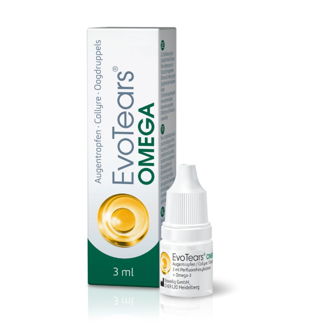 EvoTears® OMEGA Augentropfen, 3ml