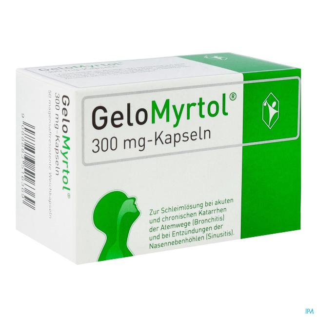 GeloMyrtol® Kapseln 300 mg, 50 Stück