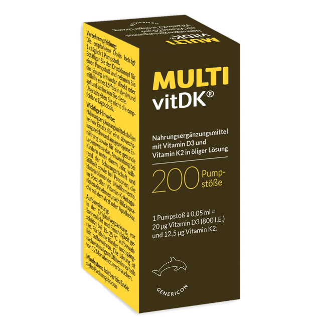 Genericon MULTIvitDK® Vitamin D+K Pumpspray