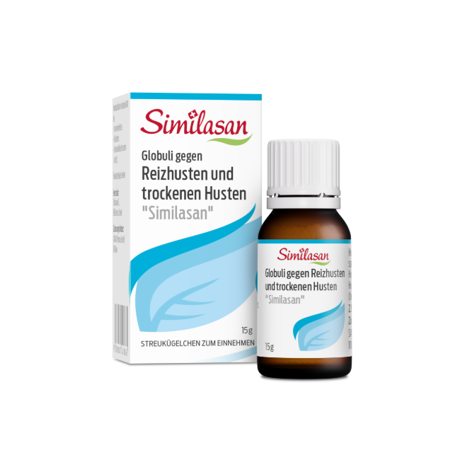 Globuli Reizhusten und trockenen Husten „Similasan“, 15g