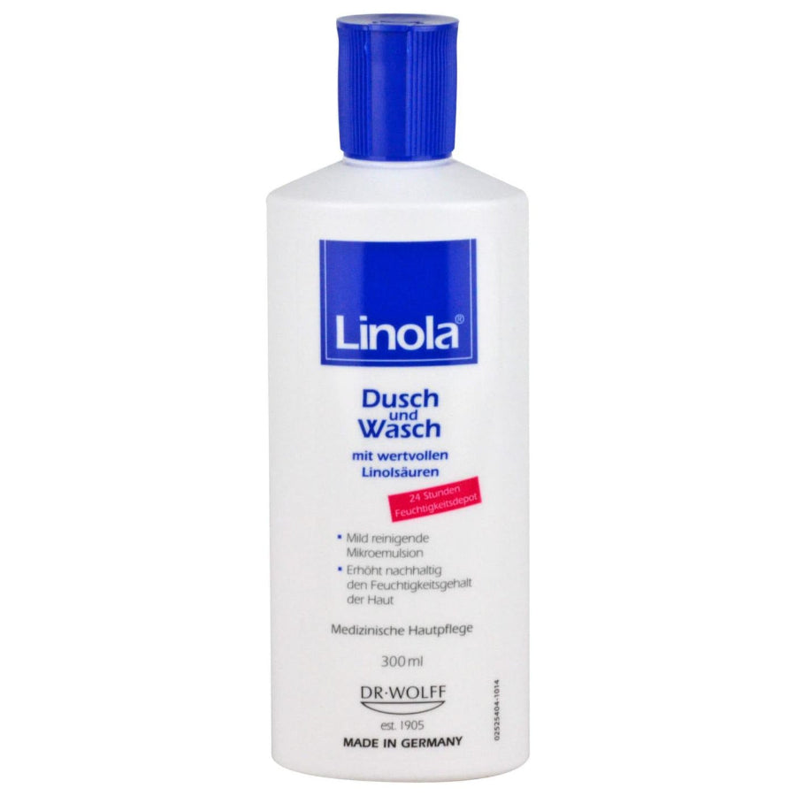 Linola Dusch und Wasch Mikroemulsions-Gel, 300ml