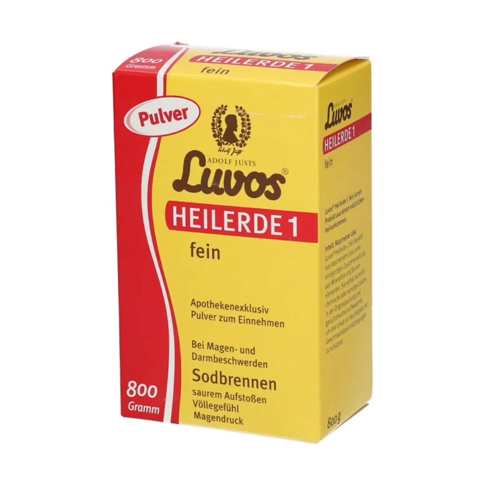 Luvos® Heilerde 1 fein, 800g