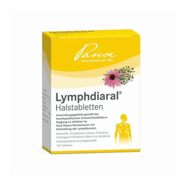 Lymphdiaral® Halstabletten