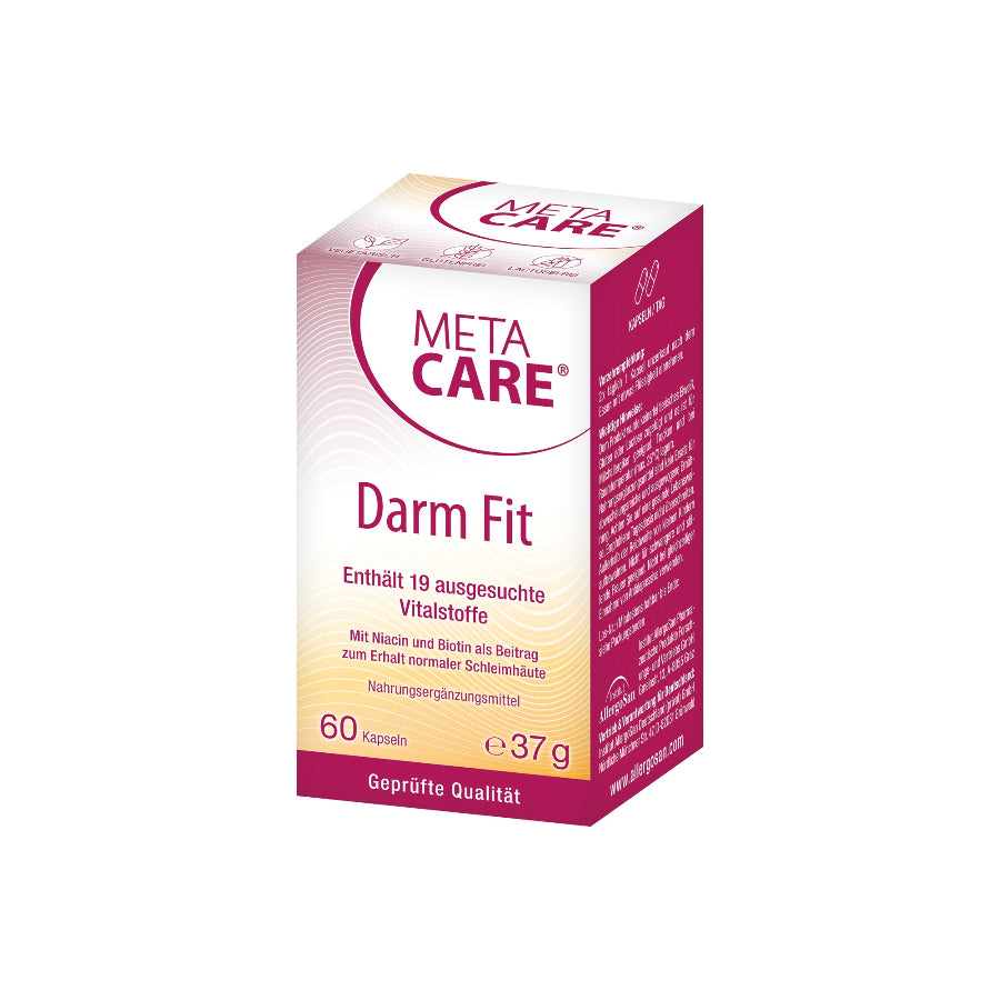 META-CARE® Darm Fit, 60 Kapseln