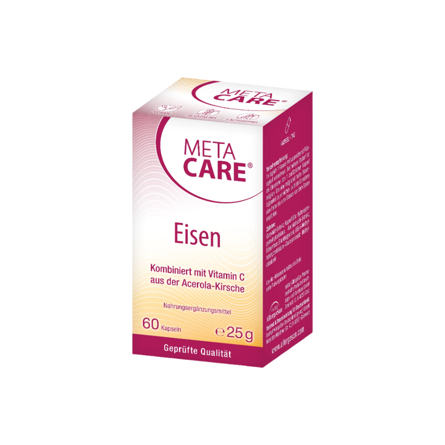 META-CARE® Eisen, 60 Kapseln