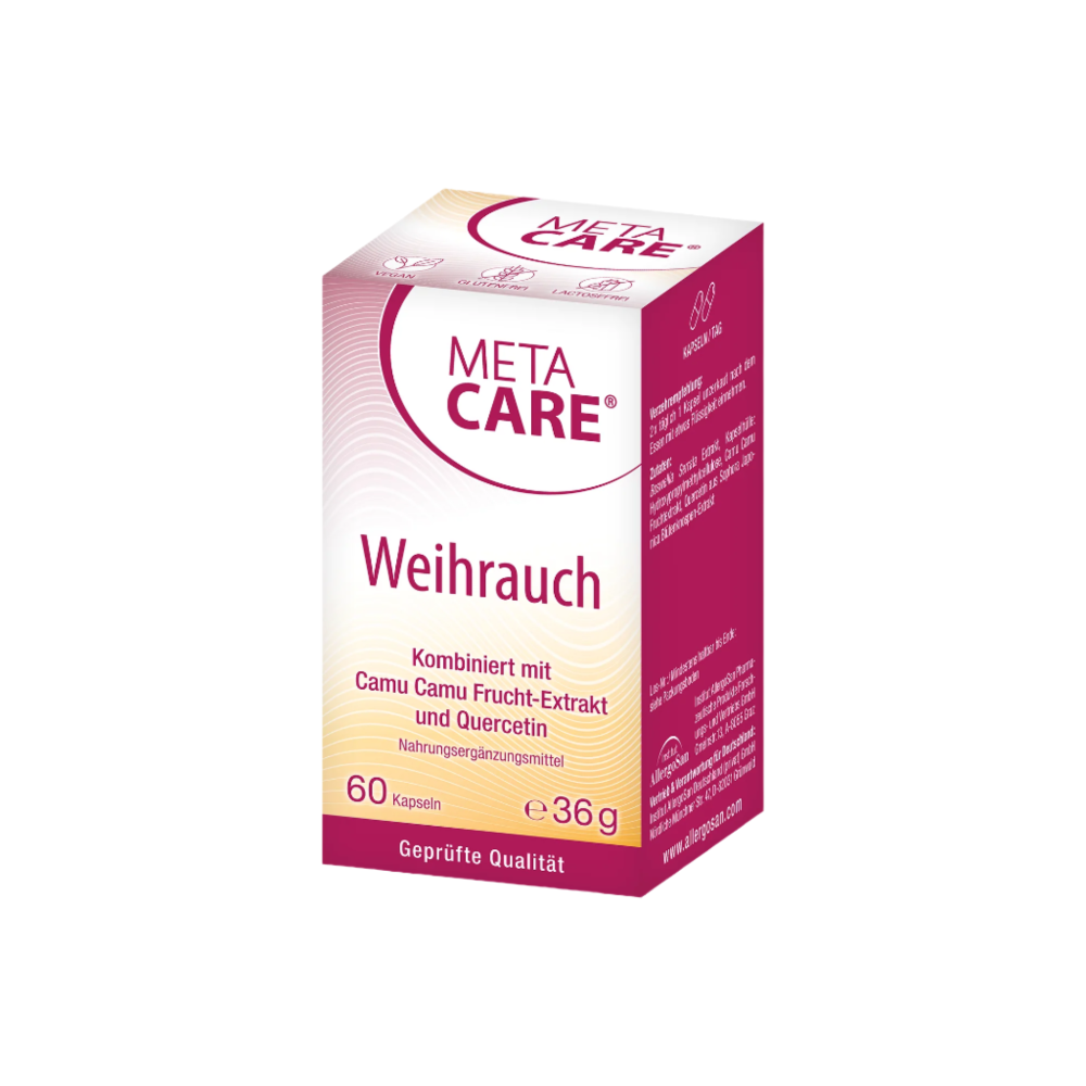 META-CARE® Weihrauch, 60 Kapseln