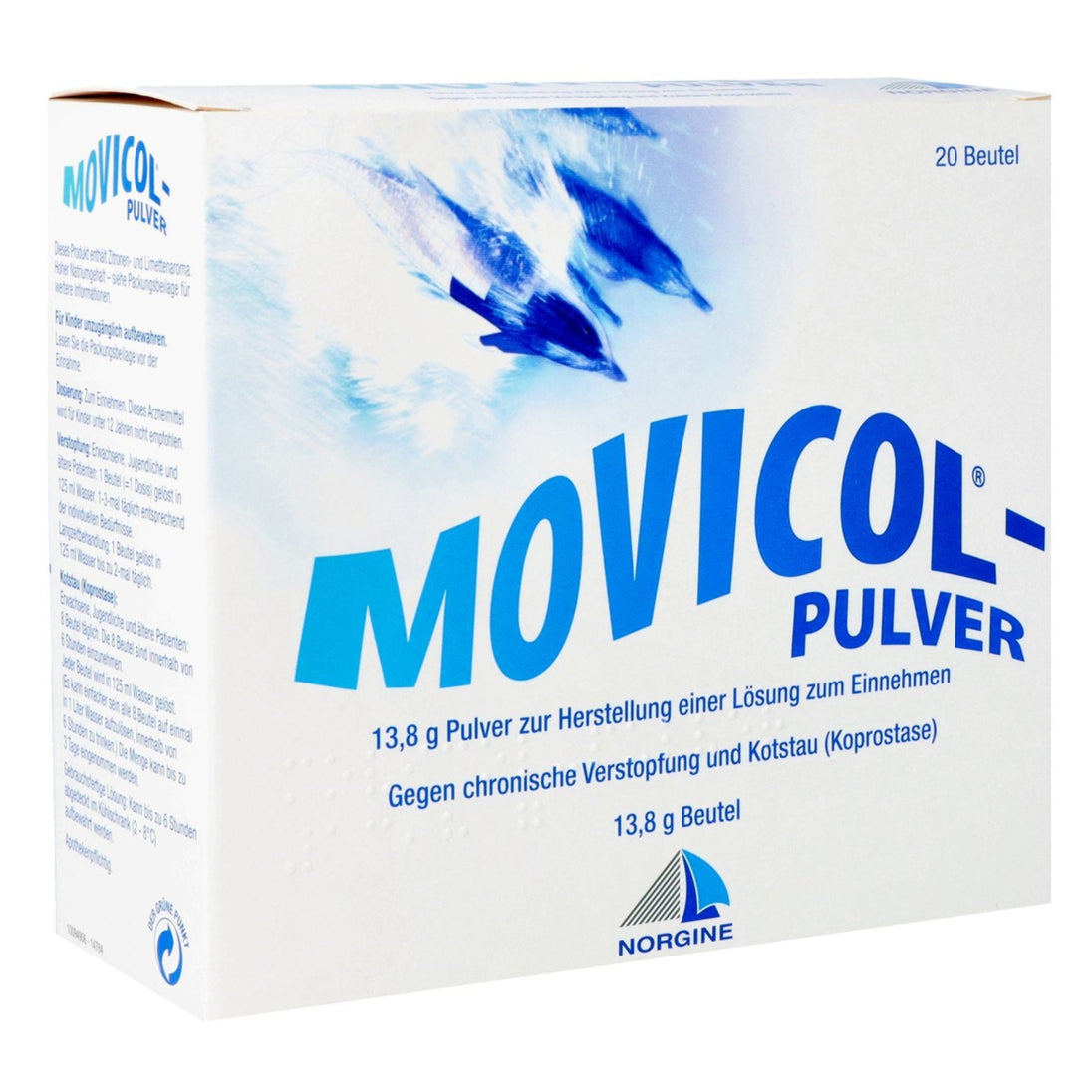 MOVICOL® Pulver Zitrone/ Limone, 20 St