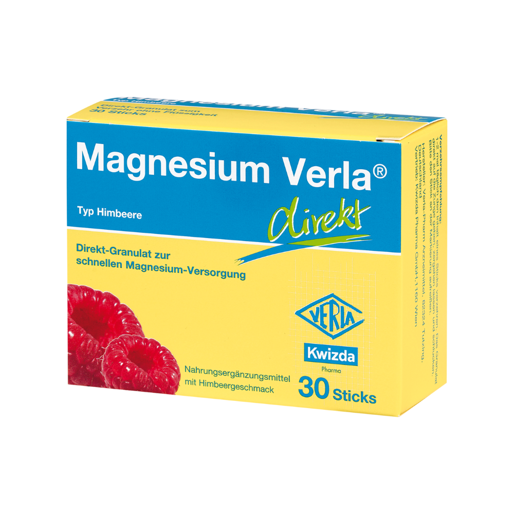 Magnesium Verla® Direkt-Granulat Himbeere, 30 St