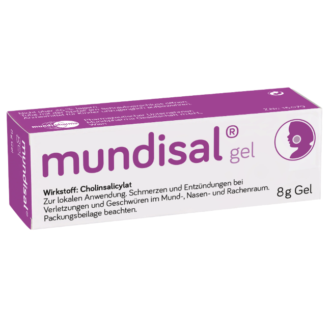 Mundisal® Gel, 8g