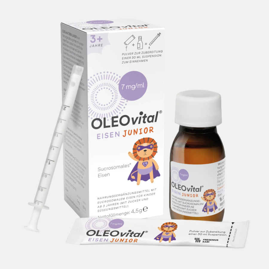 OLEOVITAL EISEN junior Tropfen 30ml 