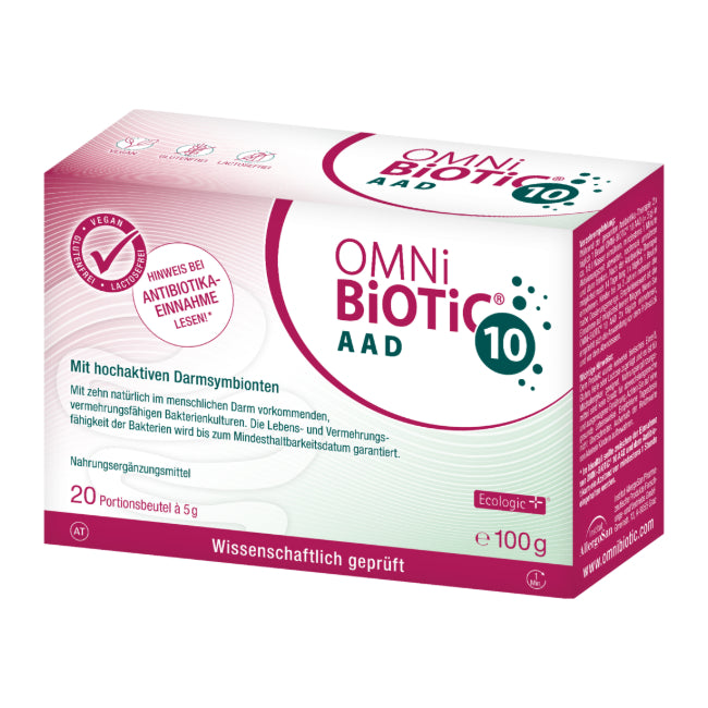 OMNi-BiOTiC® 10 AAD, 20 Sachets a 5g