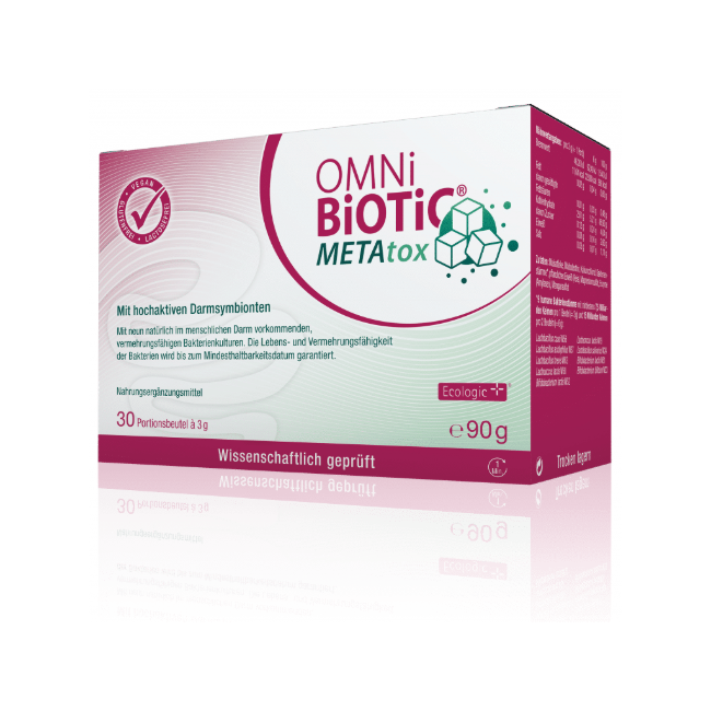 OMNi-BiOTiC® METAtox, 30 Portionsbeutel à 3g