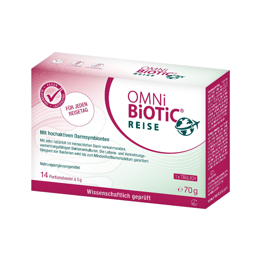 OMNi-BiOTiC® Reise, 14 Sachets a 5g