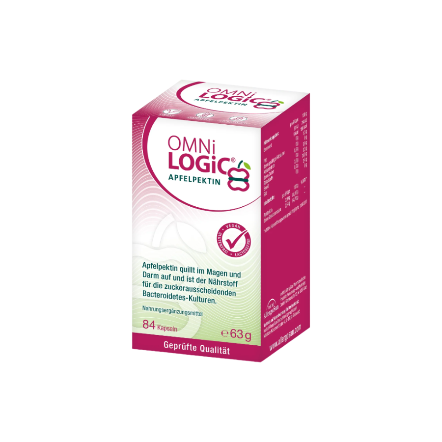 OMNi-LOGiC® Apfelpektin, 84 St