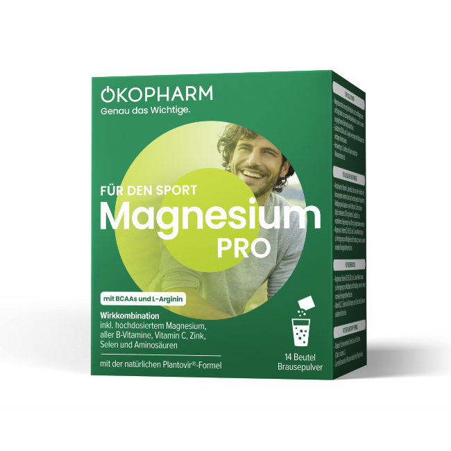 Ökopharm44® Magnesium Pro Wirkkomplex Beutel, 14 Stück