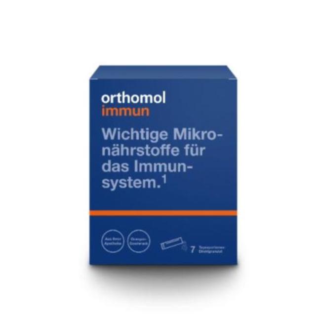 Orthomol immun Direktgranulat Orange, 7 Stück