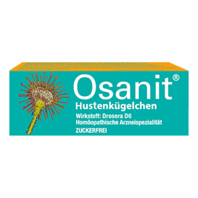 Osanit Hustenkügelchen, 7,5g