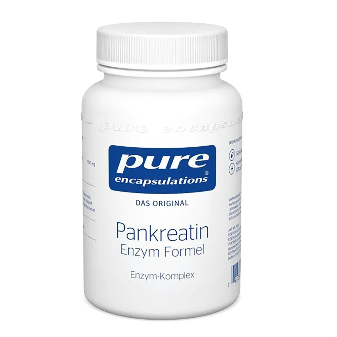 Pure Encapsulations® Pankreatin Enzym Formel Kapseln