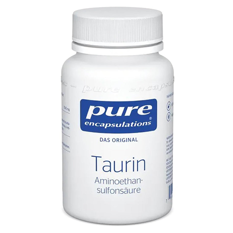 Pure Encapsulations® Taurin Kapseln, 60 Stück