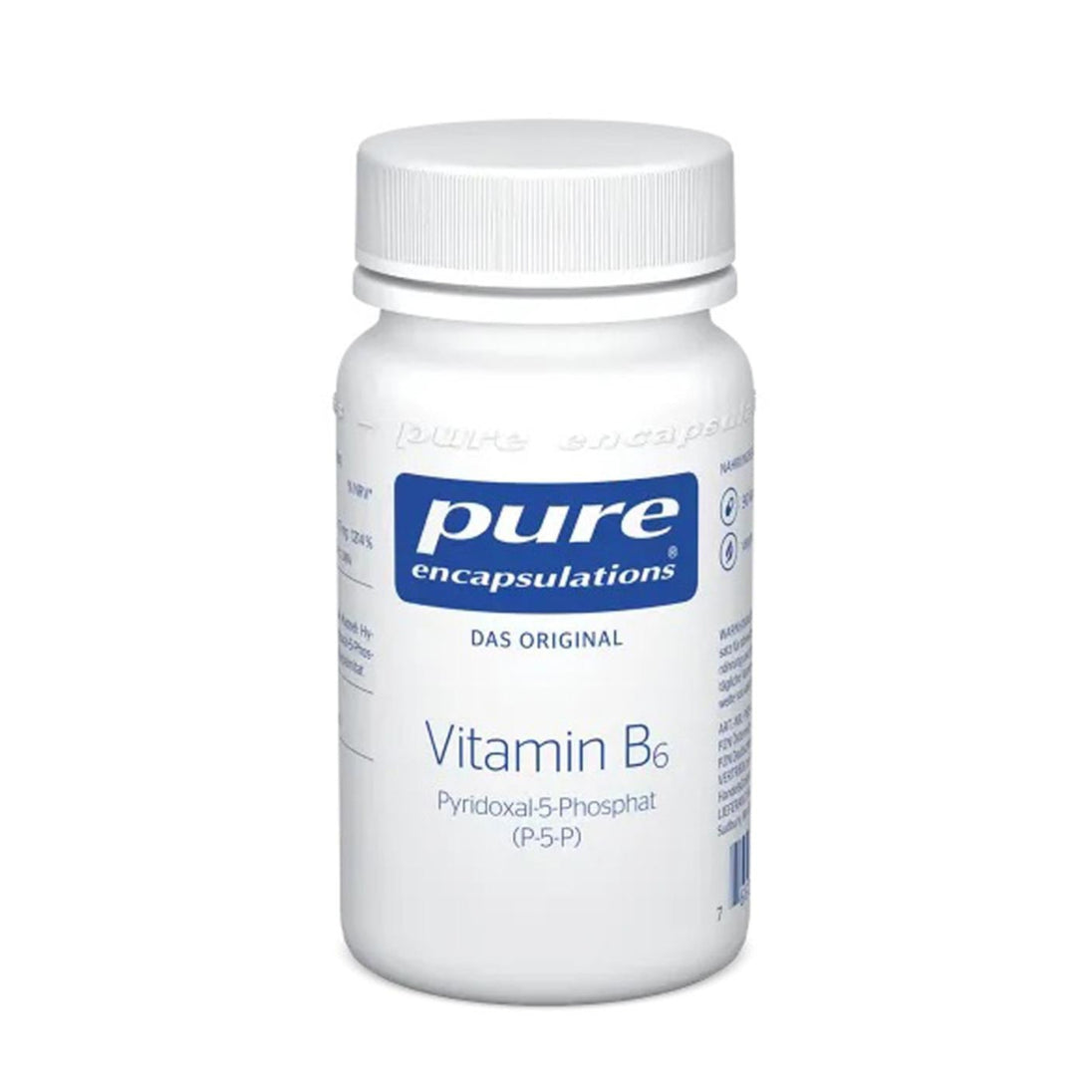 Pure Encapsulations® Vitamin B6 (pyridoxal-5-phosphat)