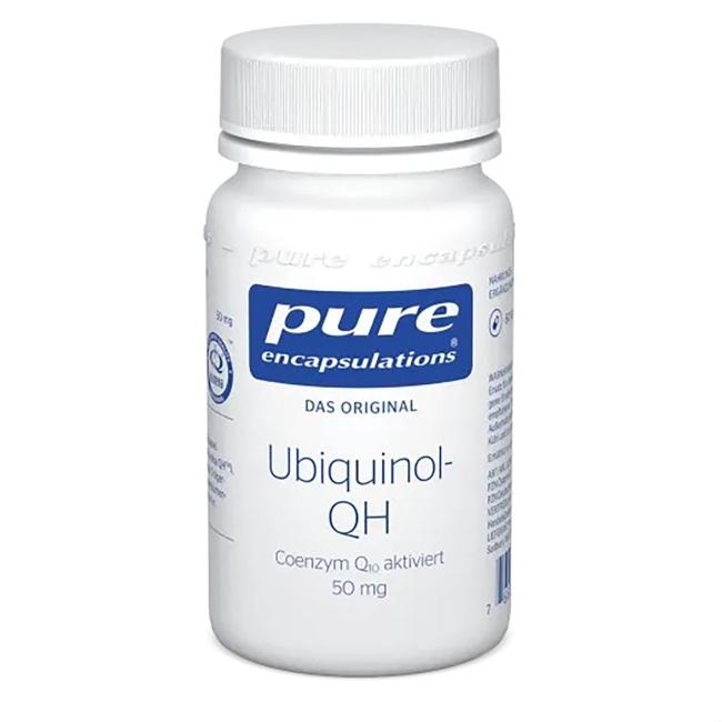 Pure Encapsulations Ubiquinol-QH 50 mg, 60 Kapseln