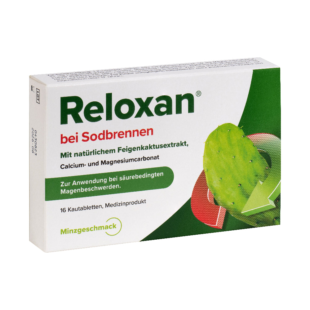 Reloxan® Kautabletten Minzgeschmack 16 St
