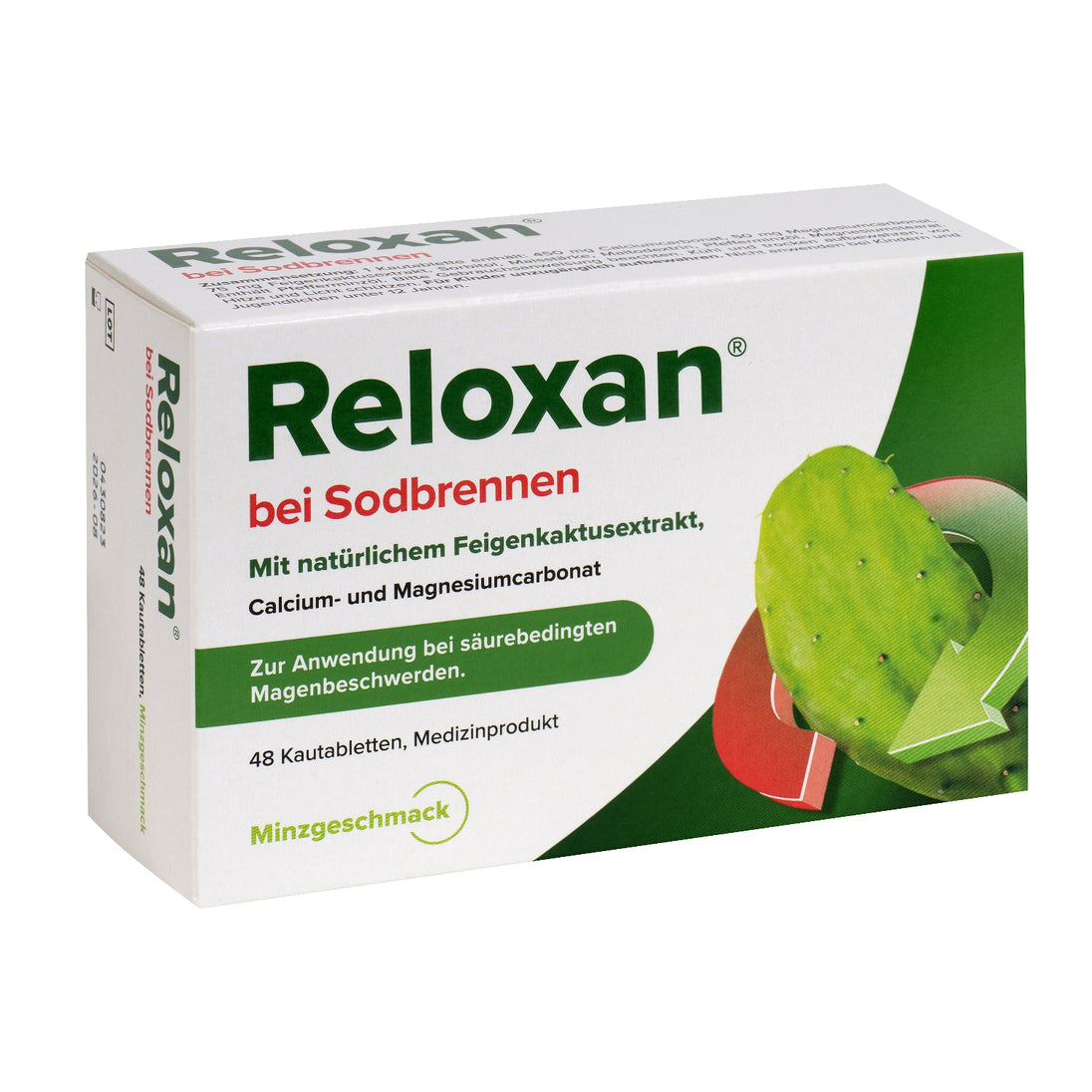 Reloxan® Kautabletten Minzgeschmack 48 St
