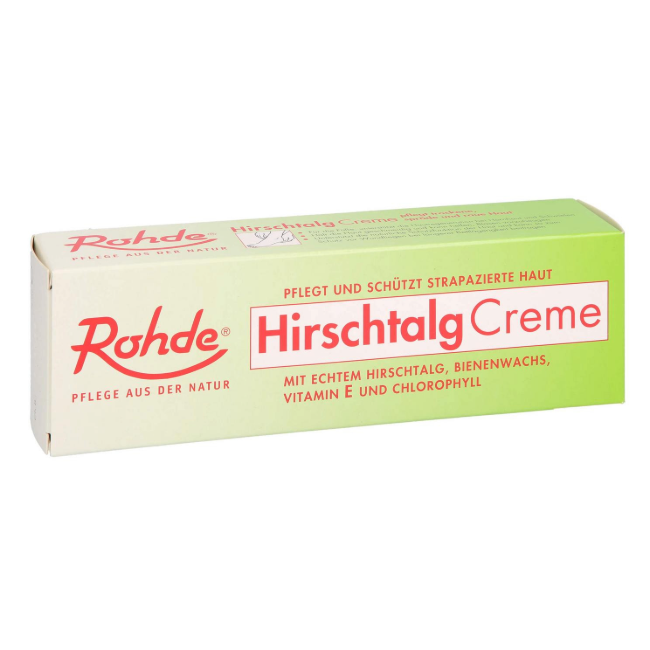 Rohde Hirschtalg Creme, 100ml