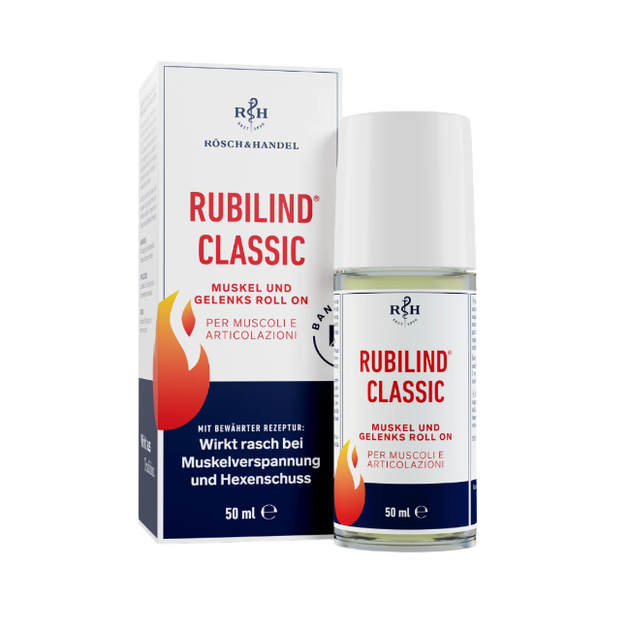 Rubilind Classic Muskel- Gelenks Roll On, 50ml