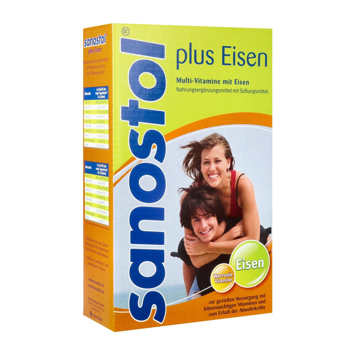 SANOSTOL MULTIVIT +EISEN 460ML