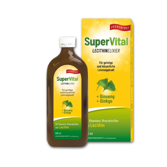 SuperVital® Lecithin Elixier, 500ml