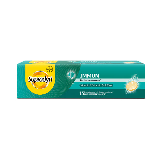 Supradyn® IMMUN Brausetabletten, 15 Stück