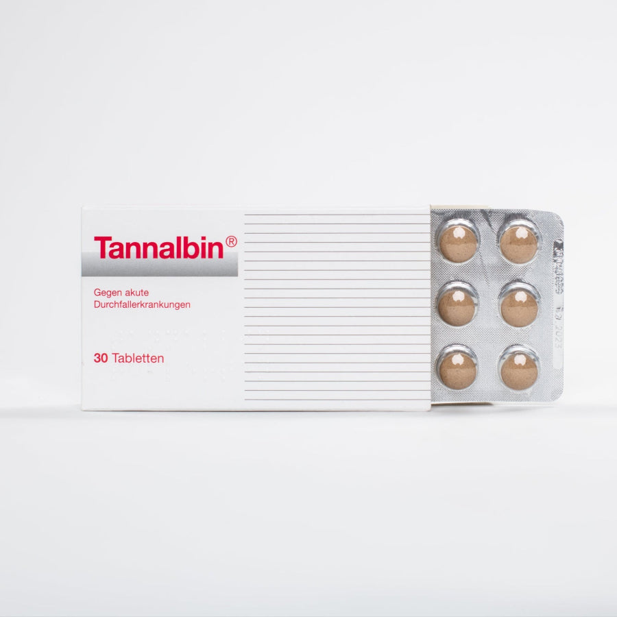 Tannalbin® Tabletten, 30 Stück