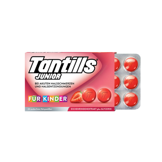 Tantills® junior Halspastillen, 24 Stück