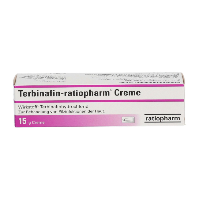 Terbinafin-ratiopharm® Creme, 15g