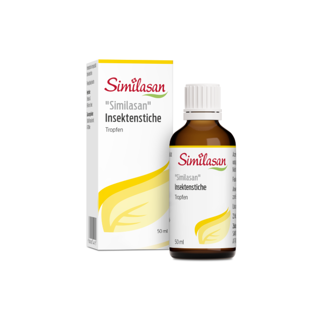 Tropfen gegen Insektenstiche „Similasan“, 50ml