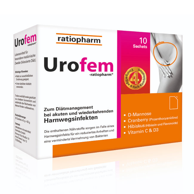 Urofem ratiopharm®, 10 Stück