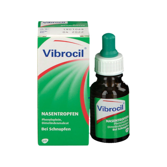 Vibrocil Nasentropfen, 15ml