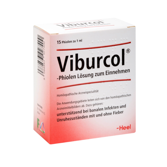 Viburcol®-Phiolen, 15 Stück