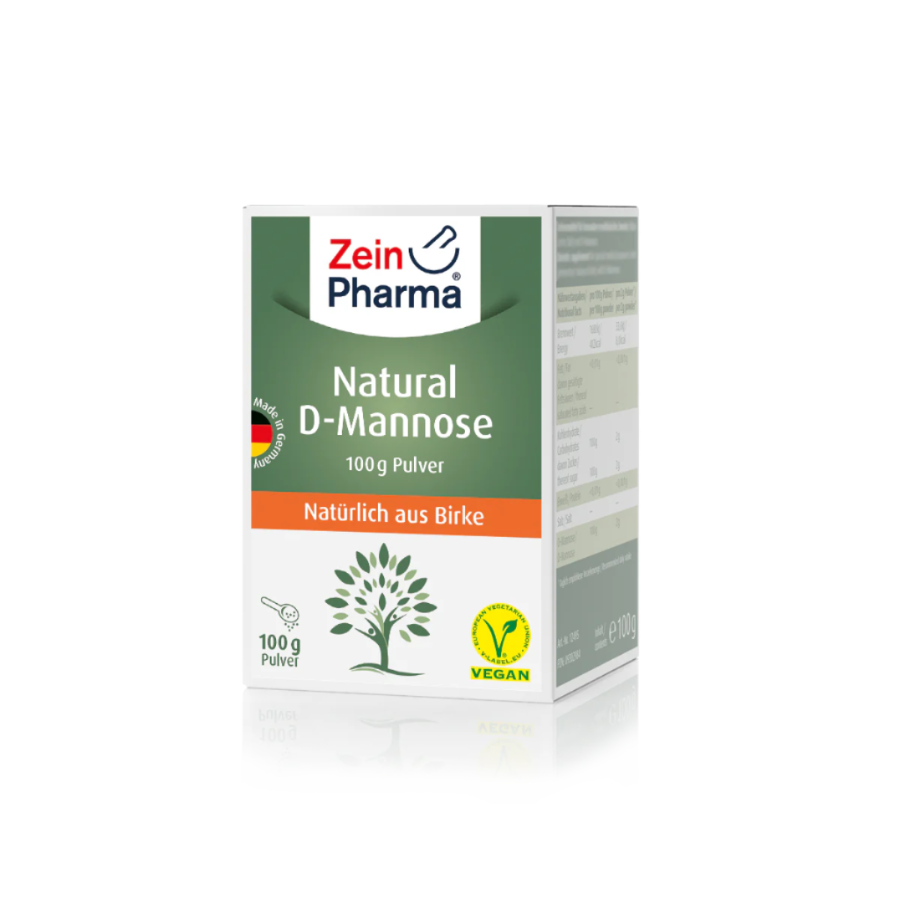 Zeinpharma D-Mannose Pulver, 100g