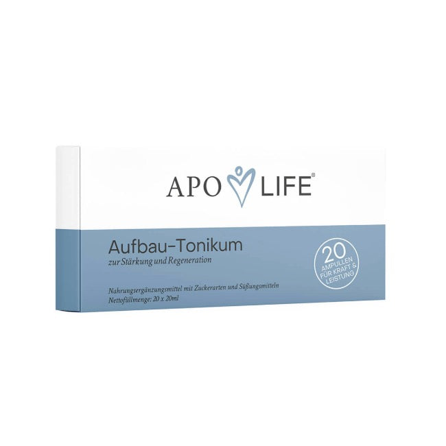 Apolife Aufbau Tonikum 20 Ampullen