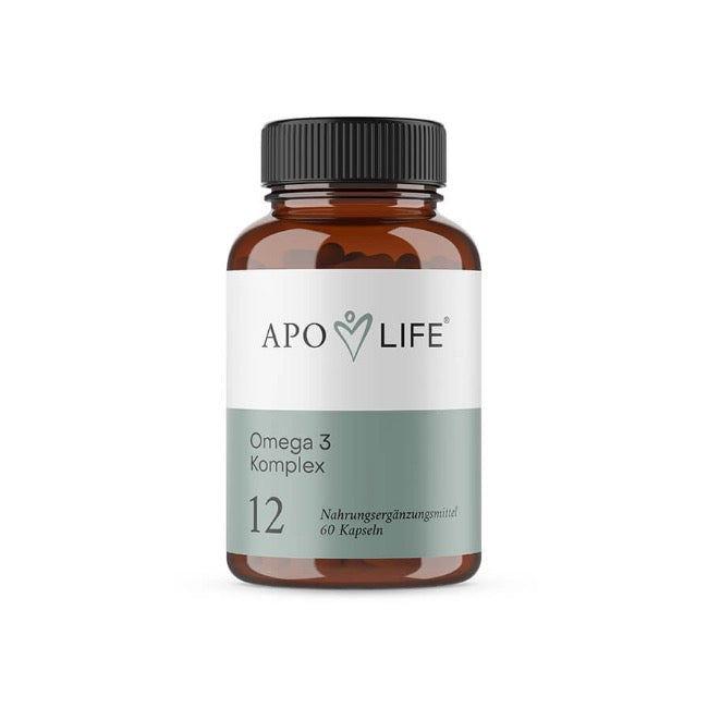 ApoLife Nr. 12 Omega 3 Komplex, 90 Kapseln